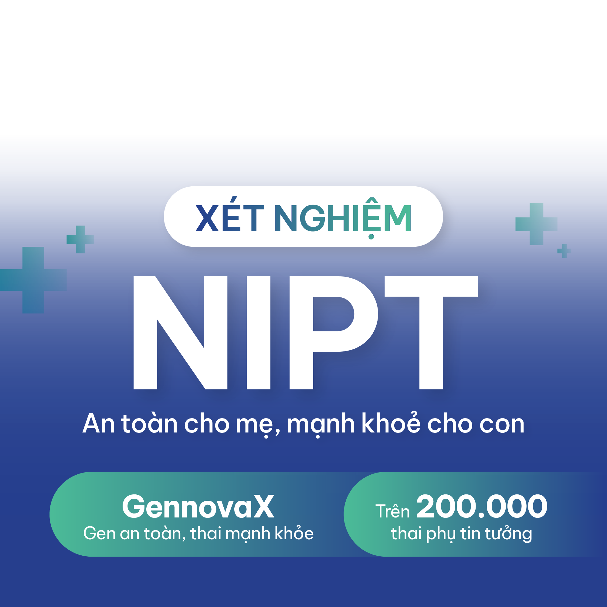 Xét nghiệm NIPT Gennovax